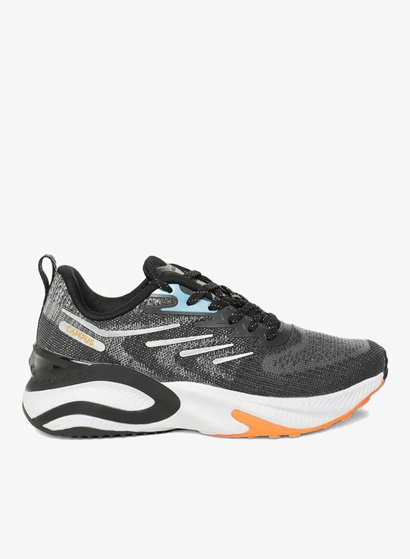 CAMPUS Men's Low-Top Sneakers - Smart Streetwear Vibe Shoes with Soft Cushioning and Bold Look