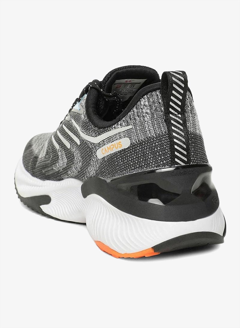 CAMPUS Men's Low-Top Sneakers - Smart Streetwear Vibe Shoes with Soft Cushioning and Bold Look - Image 3