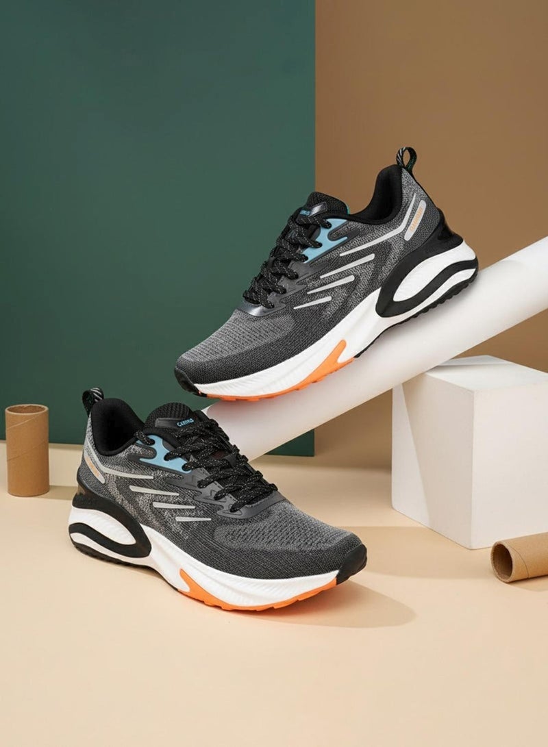 CAMPUS Men's Low-Top Sneakers - Smart Streetwear Vibe Shoes with Soft Cushioning and Bold Look - Image 2