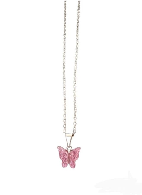 Butterfly Chain Necklace Cute Jewelry