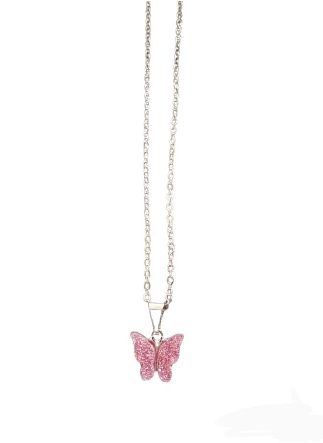 Butterfly Chain Necklace Cute Jewelry