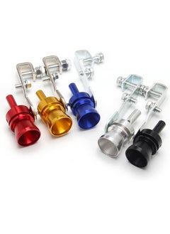 PAMEER Aluminum Alloy Exhaust Turbo Sound Whistle Simulator, Turbo Sound Exhaust Muffler Pipe Whistle Car Roar Maker, Car Blow off valve Tip Simulator Whistler Tail Pipe.  - Image 4
