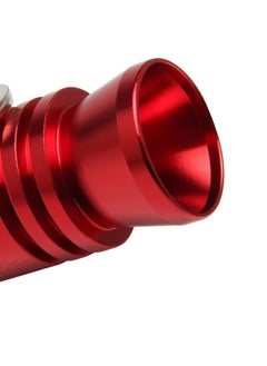 PAMEER Aluminum Alloy Exhaust Turbo Sound Whistle Simulator, Turbo Sound Exhaust Muffler Pipe Whistle Car Roar Maker, Car Blow off valve Tip Simulator Whistler Tail Pipe.  - Image 5