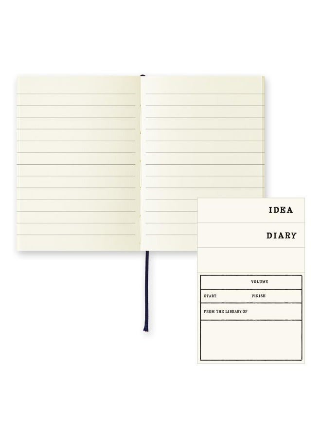Midori 15345006 Notebook, MD Notebook, A7, Horizontal Ruled - Image 3