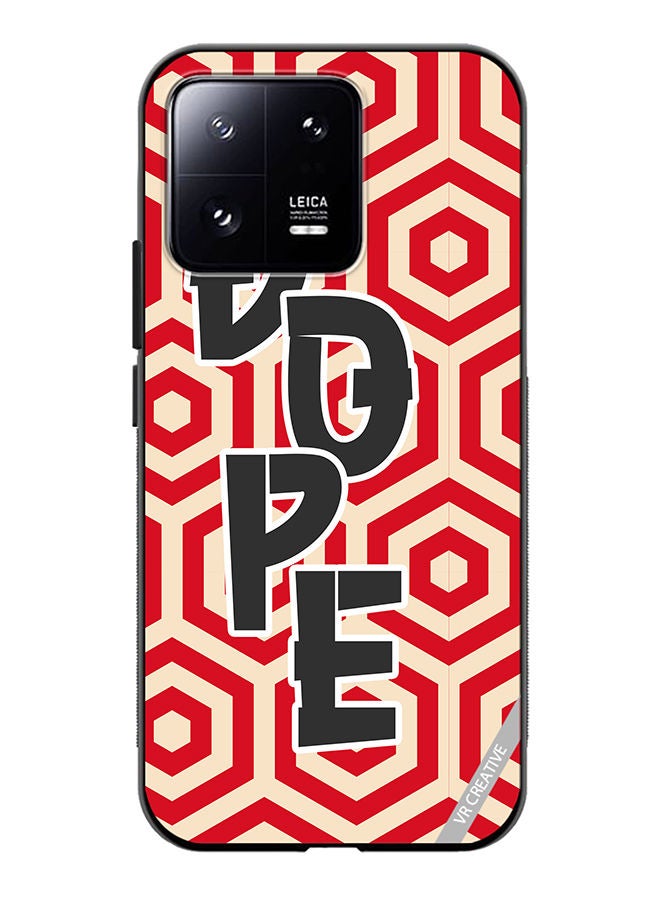 VR CREATIVE Protective Case Cover For Xiaomi 13 Dope Design Multicolour - Image 1