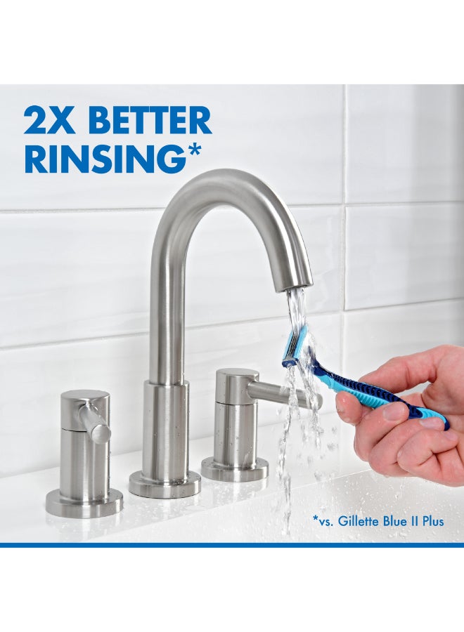 Gillette Blue3 Cool Men's Disposable Razors: 3 Count - Image 2