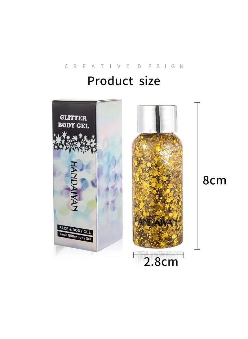 Handaiyan Glitter Body Gel 02#  - Image 4