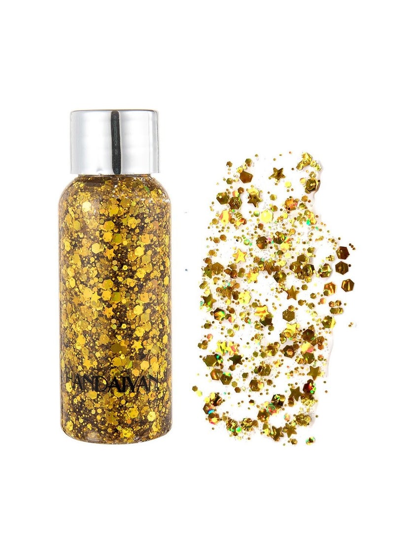 Handaiyan Glitter Body Gel 02#  - Image 2