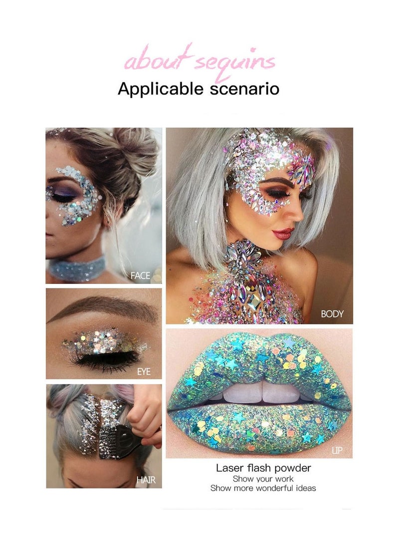Handaiyan Glitter Body Gel 02#  - Image 3