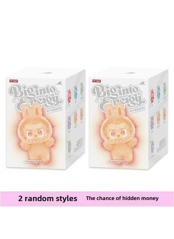 LABUBU (2-Pack) Labubu 3rd Generation Mystery Plush Dolls – High-Quality Blind Box Toy Gift  - Image 1
