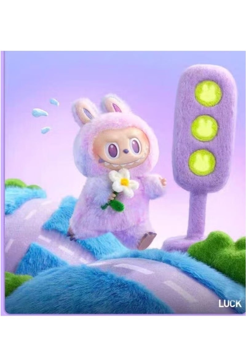LABUBU (2-Pack) Labubu 3rd Generation Mystery Plush Dolls – High-Quality Blind Box Toy Gift  - Image 2