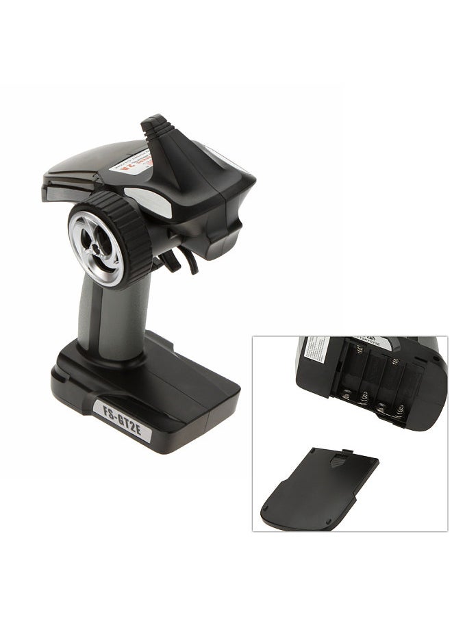 Flysky - FS-GT2E AFHDS 2A 2.4ghz 2CH Radio System, for RC Car Boat, with FS-A3 Receiver - Image 1