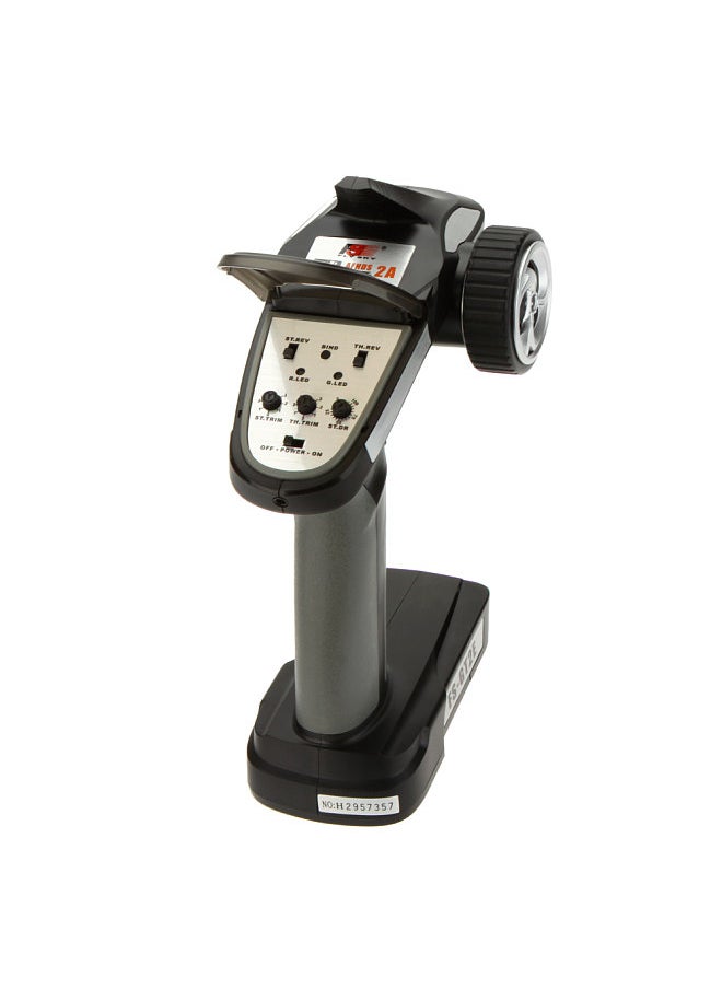 Flysky - FS-GT2E AFHDS 2A 2.4ghz 2CH Radio System, for RC Car Boat, with FS-A3 Receiver - Image 1