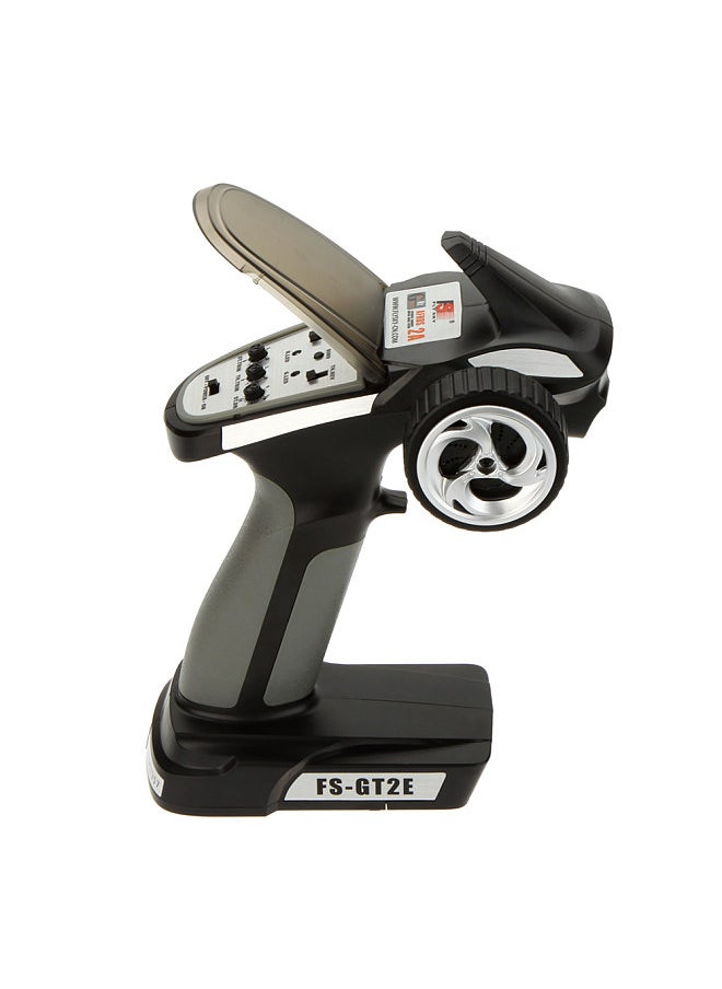 Flysky - FS-GT2E AFHDS 2A 2.4ghz 2CH Radio System, for RC Car Boat, with FS-A3 Receiver - Image 1