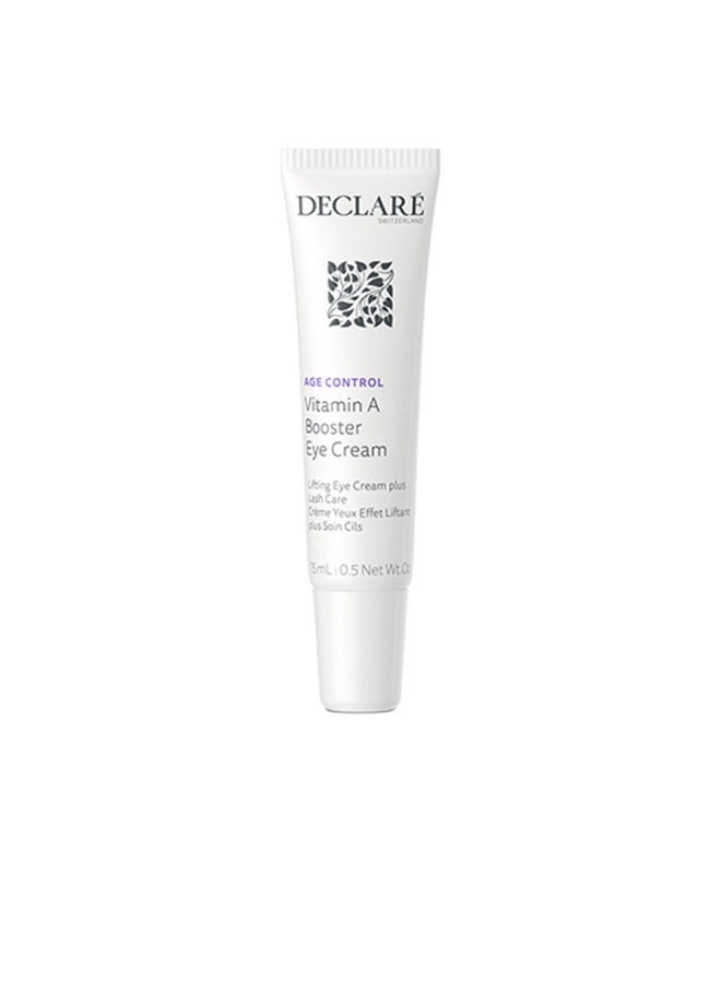 Declare Declaré Age Control Vitamin A Booster Eye Cream 15ml - Image 1