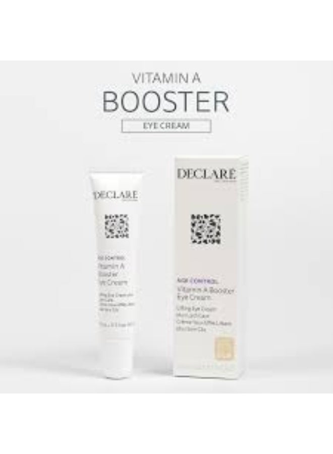 Declare Declaré Age Control Vitamin A Booster Eye Cream 15ml - Image 2
