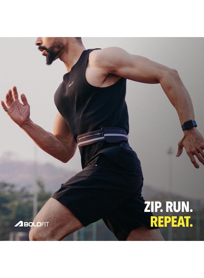 BOLDFIT Running Waist Bag for Men Fanny Pack for Women Running