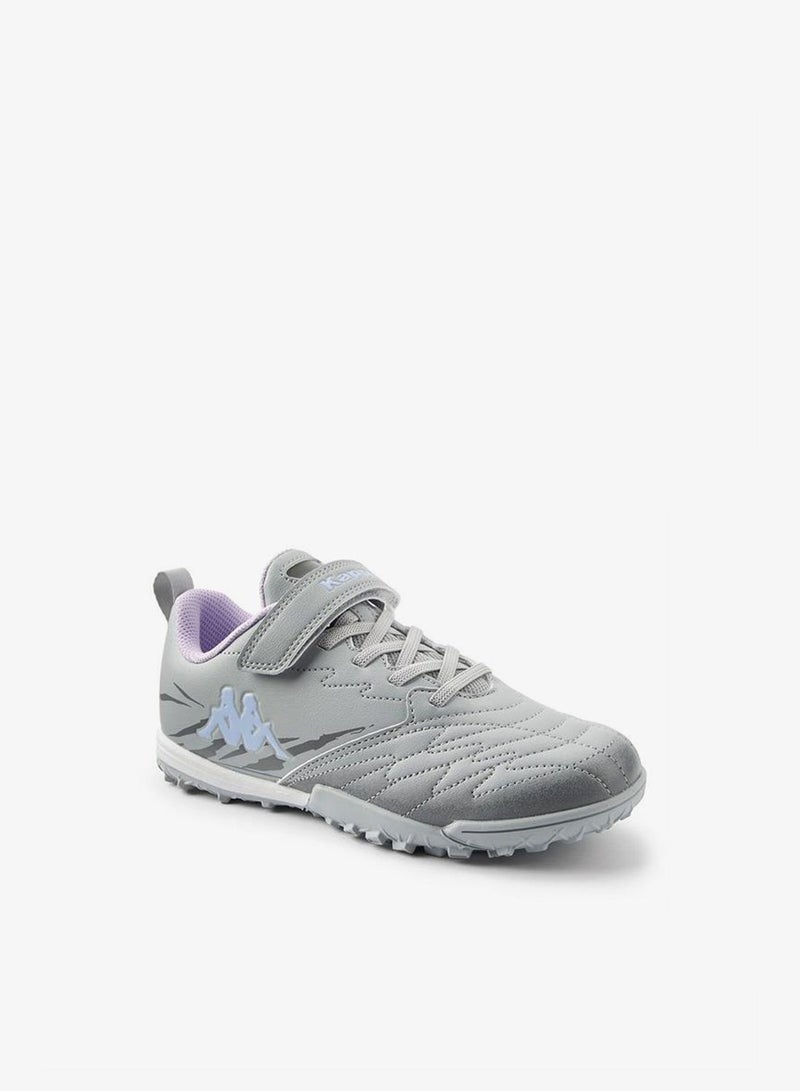 Kappa Girls Lace-Up Football Shoes - Image 3