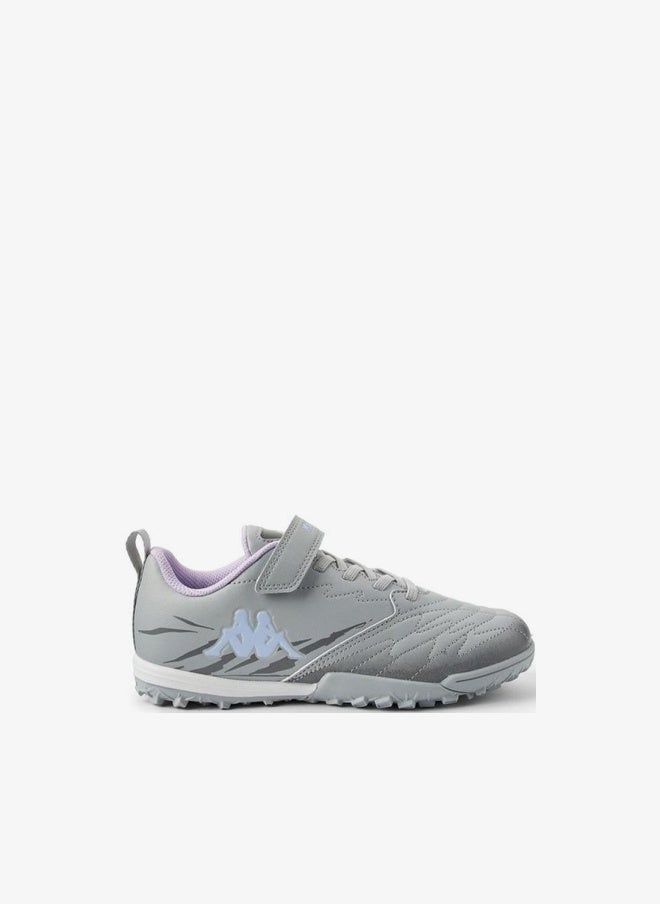 Kappa Girls Lace-Up Football Shoes - Image 1
