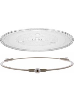 Rubik Microwave Oven Turntable Roller Ring, Glass Plate Coupler Circular Turner, Guide Holder For Microwave Oven Glass Tray Support (17.8 CM)  - Image 3