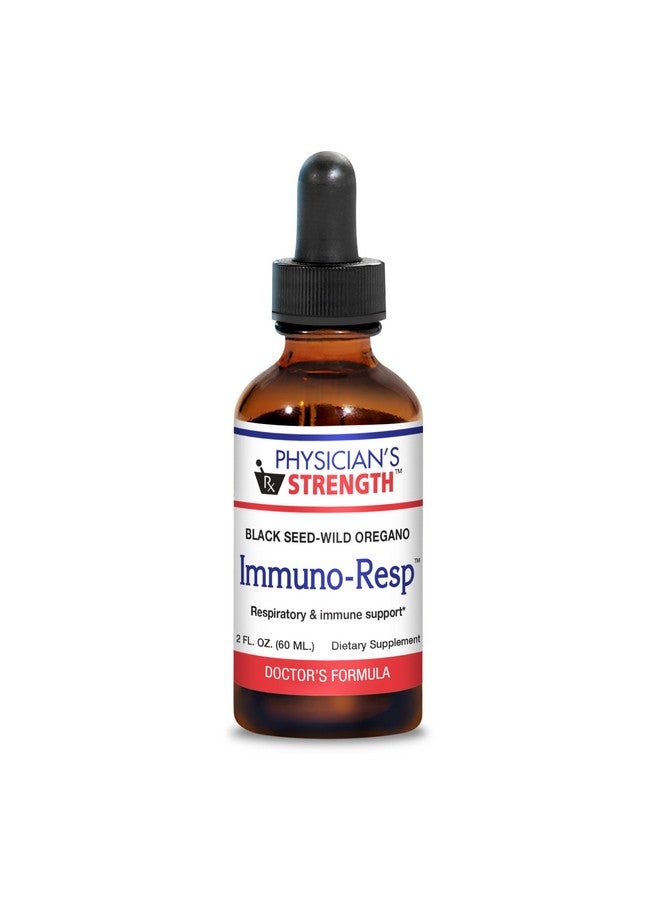 Physician's Strength Immuno-Resp - 2 fl oz - Respiratory & Immune Support - 39 Servings - Image 1