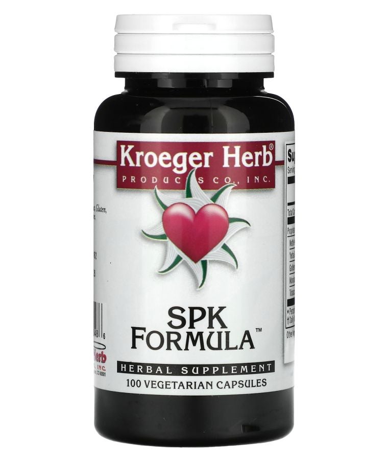 Kroeger Herb Co SPK Formula 100 Vegetarian Capsules