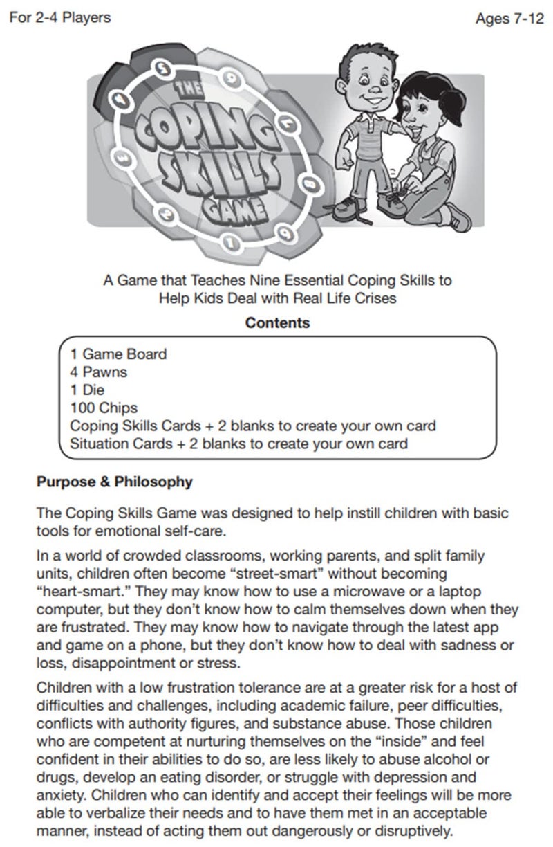 Childswork Childsplay لعبة مهارات التكيف: تسع مهارات أساسية لتعليم الأطفال كيفية التعامل مع مشاكل الحياة الحقيقية - Image 2