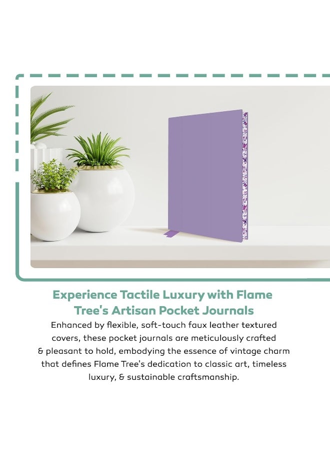 null - Grey Artisan Pocket Journal (Flame Tree Journals) - Image 1