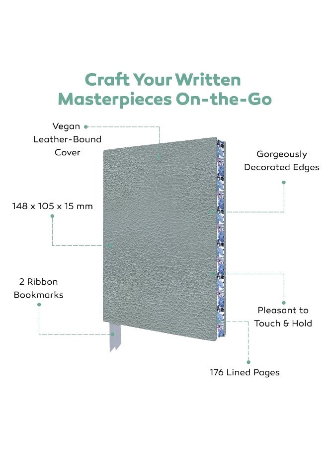 null - Grey Artisan Pocket Journal (Flame Tree Journals) - Image 1