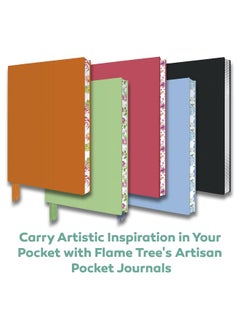 Grey Artisan Pocket Journal (Flame Tree Journals)  - Image 2