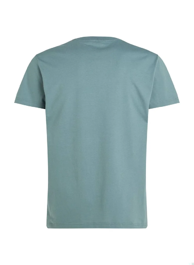 Calvin Klein Jeans Brustroke Graphic T-Shirt