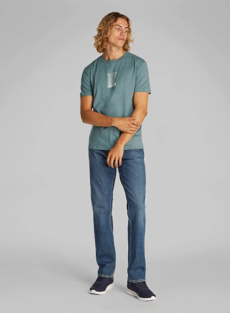 Calvin Klein Jeans Brustroke Graphic T-Shirt