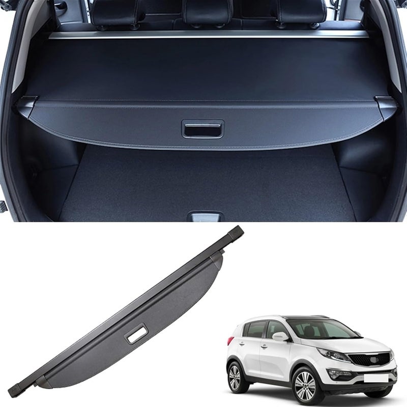 DEMULAX Retractable Trunk Cover for Kia Sportage R - Image 4