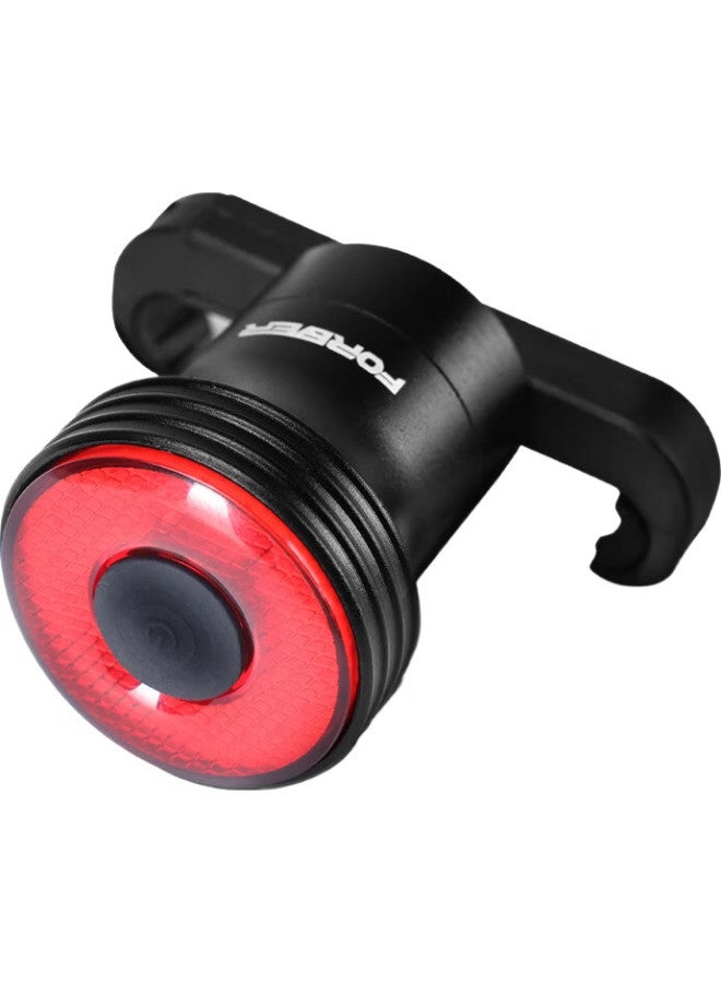 Forever Yongjiu Bicycle Front Light, Night Riding High Beam Flashlight, Rechargeable 800 Lumens Round Front Light + Tail Light - Image 3