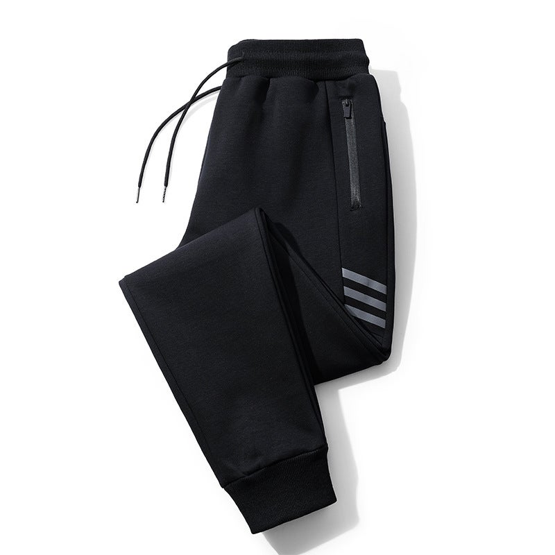 Men'S Durable And Stain-Resistant Work Pants For Construction Workers, Large Size, Labor Protection Work Trousers, Thin Summer Casual Quick-Drying Pants - Image 1