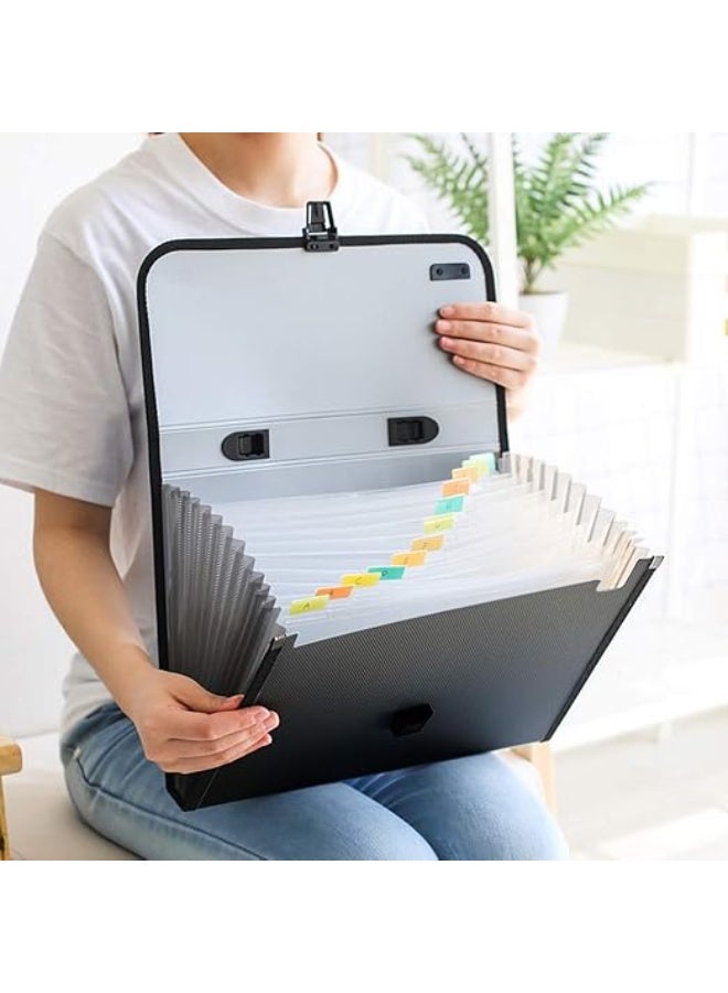 Libra Expanding File Folder with Handle - Image 3