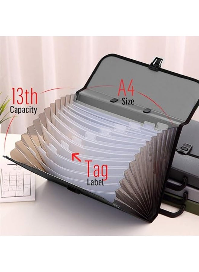 Libra Expanding File Folder with Handle - Image 2