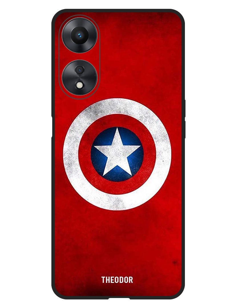 Theodor Protective Case Anti Scratch Shock Proof Bumper Cover For Oppo A1 5G Cap  - Image 1