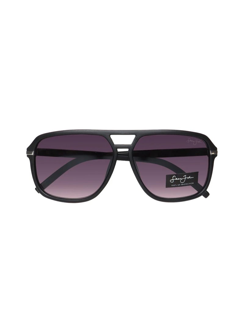 شين جون نظارة شمسية فاخرة من ماركة Sean John مزودة بحماية كاملة من الأشعة فوق البنفسجية (UV Protection) - Image 2