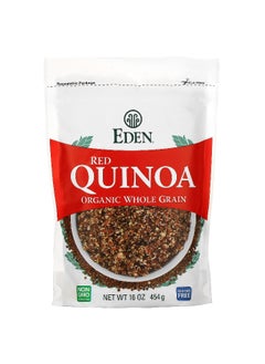 Eden Foods Eden Foods, Organic Whole Grain, Red Quinoa, 16 oz (454 g)  - Image 1