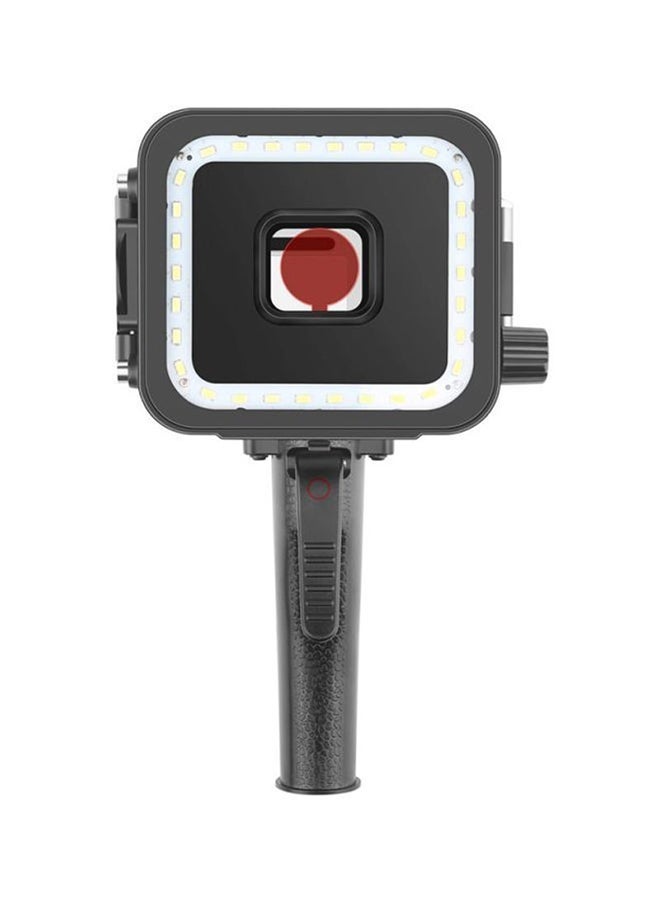 NIBEMINENT Handheld Underwater LED Video Light Black  - Image 1