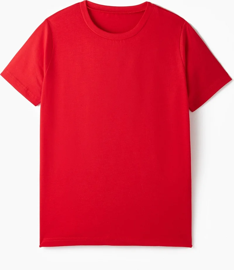 جون Kids Packaged Short Sleeve 2-pack Plain T-Shirt