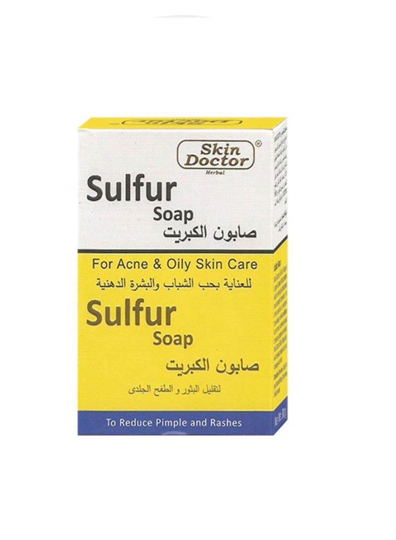 SKIN DOCTOR SULFUR SOAP 80G