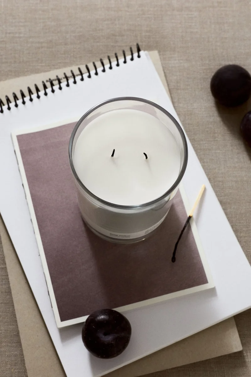 H&M Two-wick scented candle