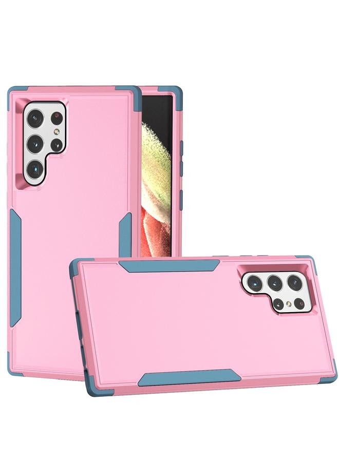 اس-توب جراب لهاتف Samsung Galaxy S23 Ultra 5G مصنوع من مادة TPU + PC، جراب هاتف مقاوم للصدمات - Image 1