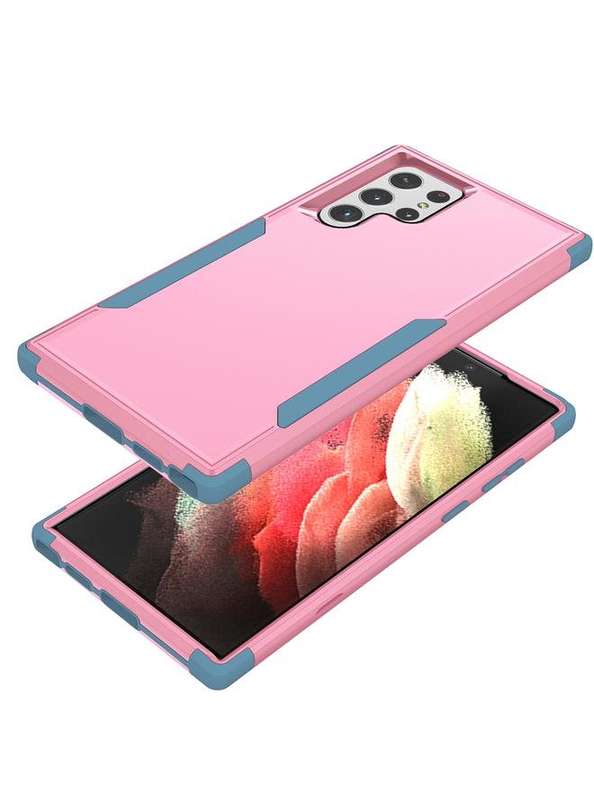 اس-توب جراب لهاتف Samsung Galaxy S23 Ultra 5G مصنوع من مادة TPU + PC، جراب هاتف مقاوم للصدمات - Image 2