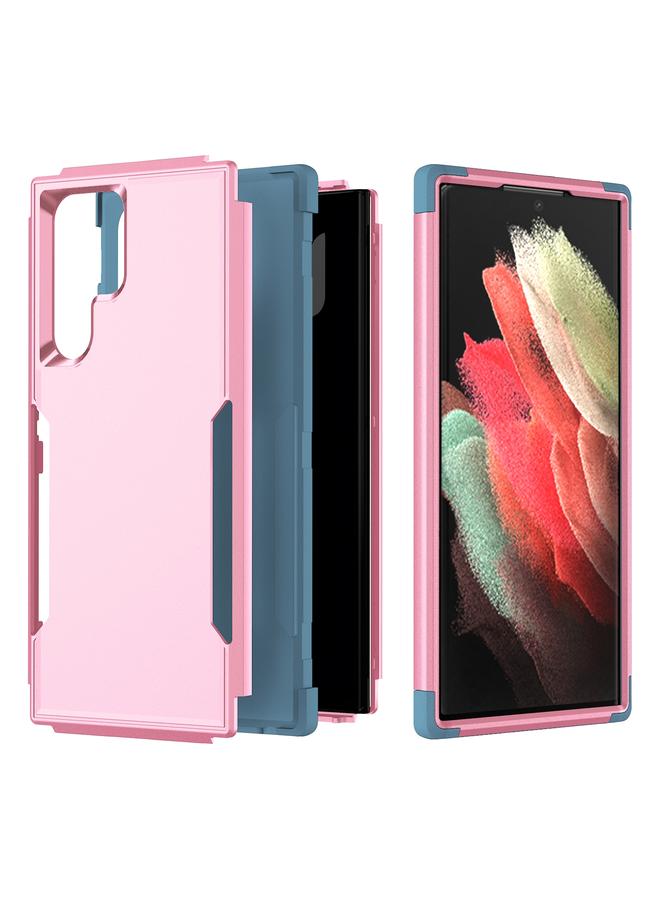 اس-توب جراب لهاتف Samsung Galaxy S23 Ultra 5G مصنوع من مادة TPU + PC، جراب هاتف مقاوم للصدمات - Image 3