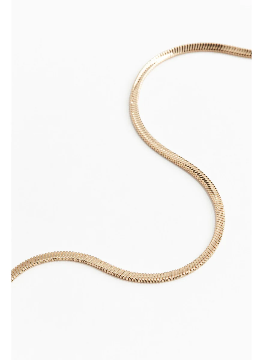 H&M Snake Chain Necklace