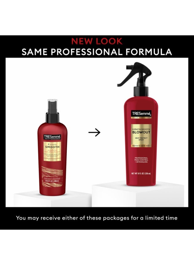 تريزيمي سبراي كيراتين سموث اختيار الخبراء للحماية من الحرارة تريسيمي 8 اونصة زيت بخاخ 6 - Image 3
