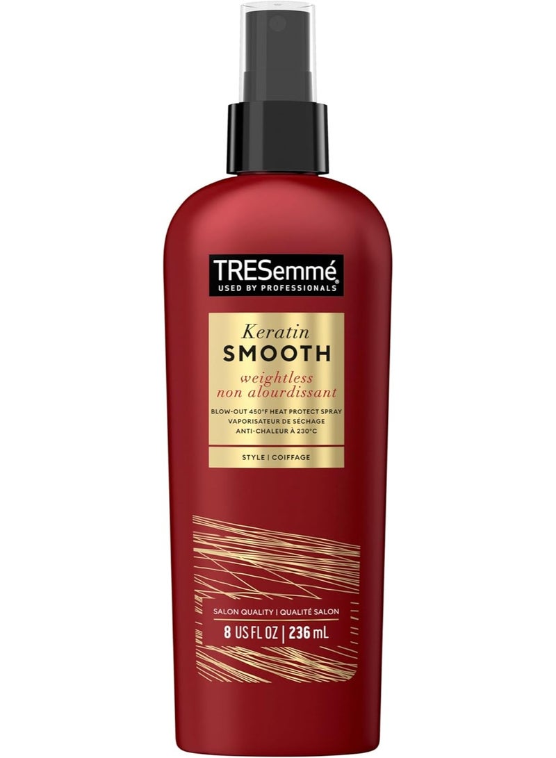 تريزيمي سبراي كيراتين سموث اختيار الخبراء للحماية من الحرارة تريسيمي 8 اونصة زيت بخاخ 6 - Image 1